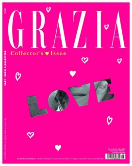 Die erste „GRAZIA Collector’s Issue“ erscheint am 31.03.2022 zum Thema LOVE