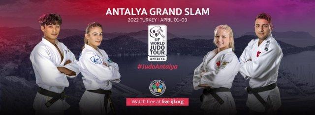 Judo Grand Slam in Antalya (Türkei), Vorschau