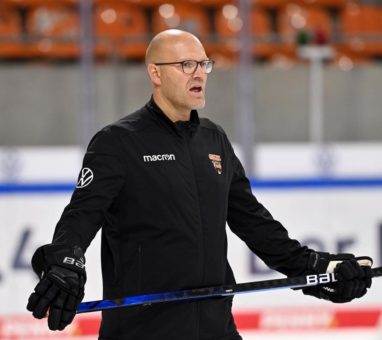 Forsberg verlängert: Trainerteam der Grizzlys bleibt zusammen