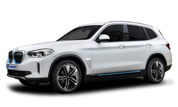 Aero trifft Elektro: BORBET TX für BMW IX3