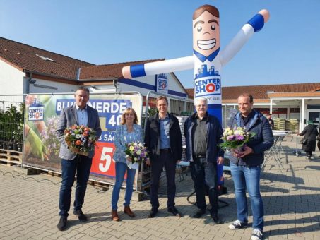 Diemelstadt: Neueröffnung einer Centershop Filiale