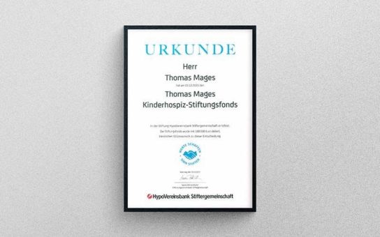 Der „Thomas Mages Kinderhospiz-Stiftungsfonds“: „Engagiert in der Region Hannover und für die Region“