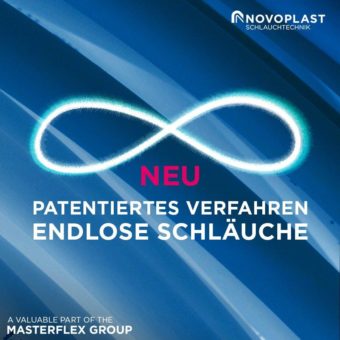 Novoplast Schlauchtechnik erhält Verfahrenspatent