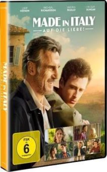 MADE IN ITALY mit  Liam Neeson, Micheál Richardson, Lindsay Duncan, Valeria Bilello