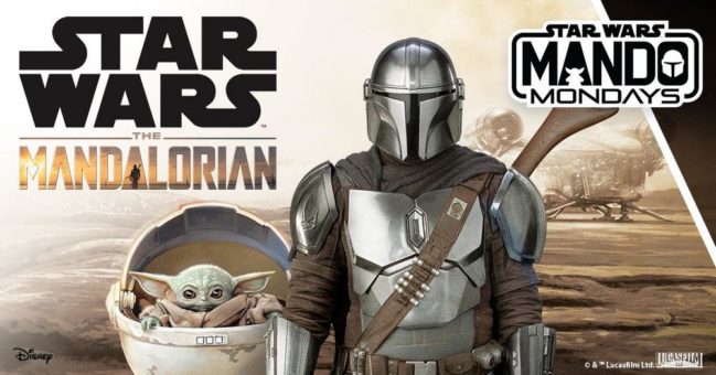 Disney und Lucasfilm kündigen „Mando Mondays“ an – eine weltweite Produktenthüllungs-Kampagne zur Feier von Star Wars: The Mandalorian