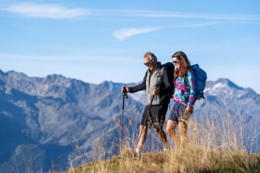 Bergerlebnis pur im Wildkogel-Wandersommer