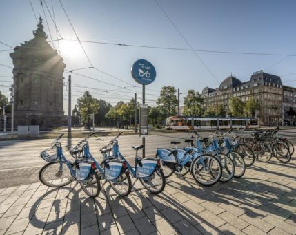 BUSINESSbike für Roche Diagnostics – vier neue VRNnextbike Stationen in Mannheim