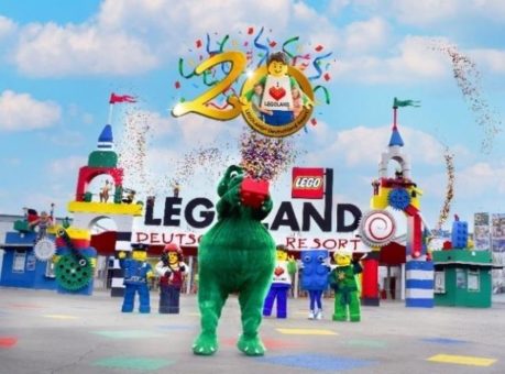 Jubiläum für Generationen: Das LEGOLAND® Deutschland wird 20 und feiert gleich eine ganze Saison lang