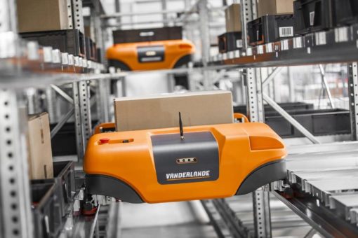 LogiMAT 2020 – Vanderlande präsentiert Evolutions