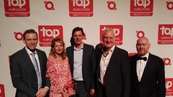 Vanderlande als Top Employer 2019 ausgezeichnet