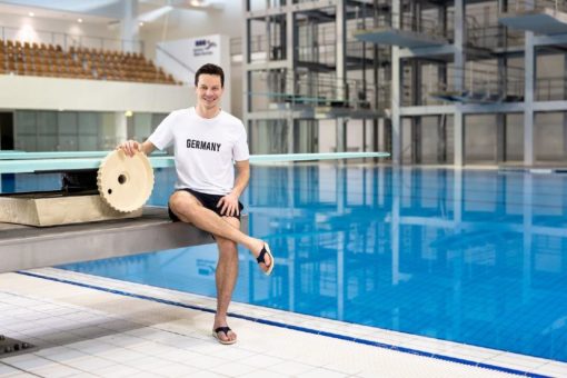 Prominenter Markenbotschafter: Seeger startet Kooperation mit Olympia-Wasserspringer Patrick Hausding