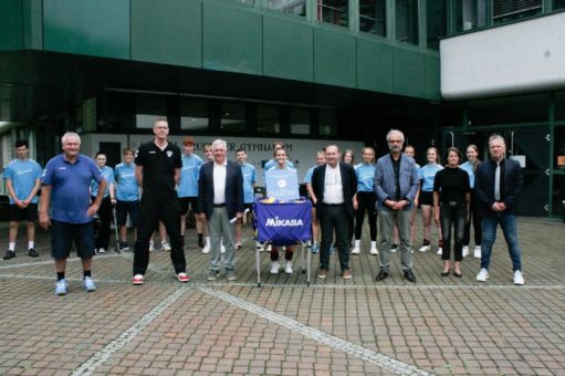 Erstmals „Volleyball-Mentoren Sport-Nach-1“ ausgebildet