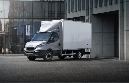 IVECO Daily gewinnt zum dritten Mal bei den Fleet World Great British Fleet Awards