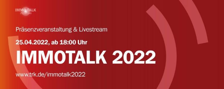 TRK Immo Talk 2022: Bezahlbarer Wohnraum und nachhaltiges Bauen in der TechnologieRegion Karlsruhe