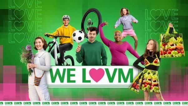 „We LoVM“! Die LVM Versicherung verneigt sich in ihrer neuen Kampagne vor der jungen Generation