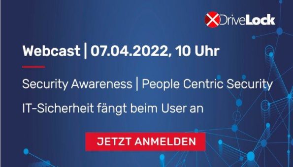 IT-Sicherheit fängt beim User an! People Centric Security (Webinar | Online)