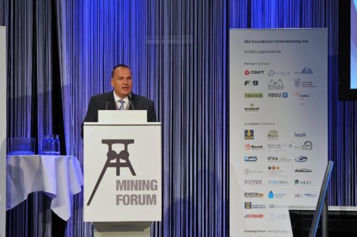 16. MiningForum in Berlin zeigt neue und nachhaltige Perspektiven rund um den Rohstoffsektor auf