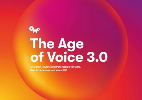 OMD Studie „The Age of Voice 3.0“