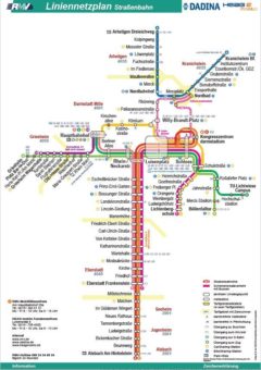 Neue Linienwege und dichterer Takt: Fahrplanwechsel am 25. April