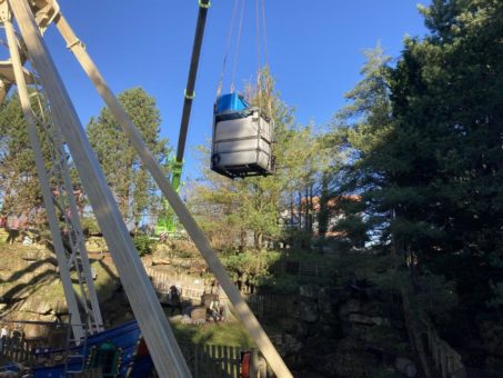 NODIG-Technik verhindert Überschwemmungen in englischem Freizeitpark