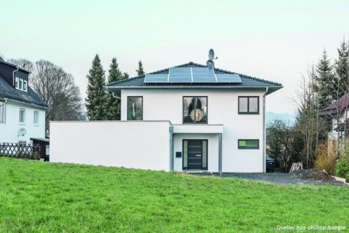 Home Power Solutions ist das innovativste Nachhaltigkeits-Startup WeberHaus und HPS: Projekt zur autarken Energieversorgung