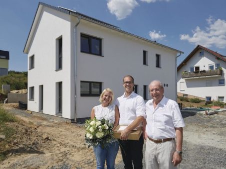 36.000 WeberHaus im Kraichgau gebaut