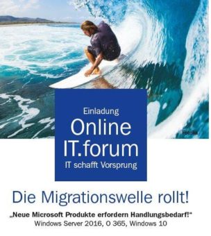 CEMA Online IT.forum „Die Migrationswelle rollt“