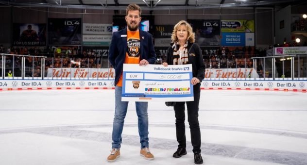 Charity-Spieltag erzielt 5.000 Euro