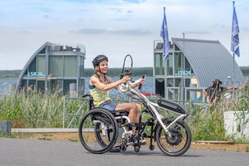 Wo sich Deutschland am schönsten spiegelt: Fünf barrierefreie Handbike- und Wandertouren am Wasser