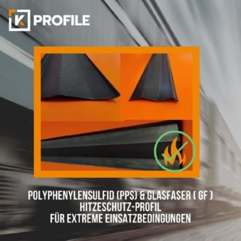 K-Profile AG entwickelt innovatives Hitzeschutz-Profil für extreme Einsatzbedingungen