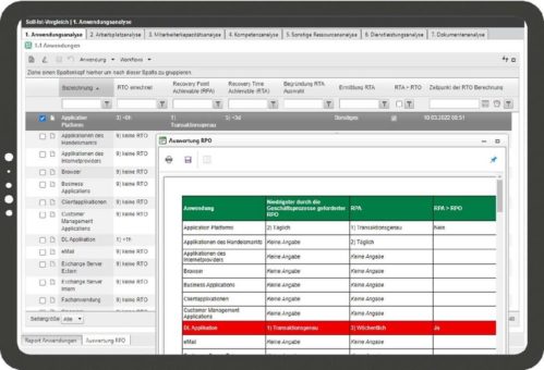 Erste BCM-Software nach BSI-Standard 200-4 am Markt verfügbar