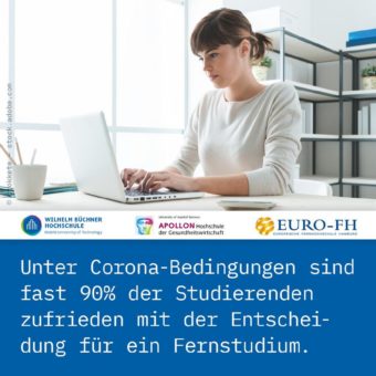 Trendstudie „Studieren und Arbeiten während der Corona-Pandemie“