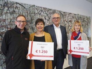 Mahr spendet für den KIMBU und das Elternhaus an der Universitätskinderklinik Göttingen