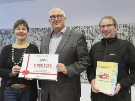 Mahr unterstützt das Elternhaus an der Universitätskinderklinik Göttingen