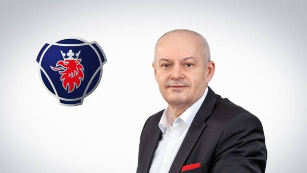 Juraj Manek ist neuer Direktor Parts und Service/Power Solutions bei Scania Deutschland Österreich