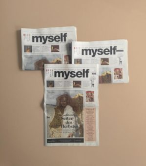 FUNKE Mediengruppe bringt „myself“ als Zeitung in Serie