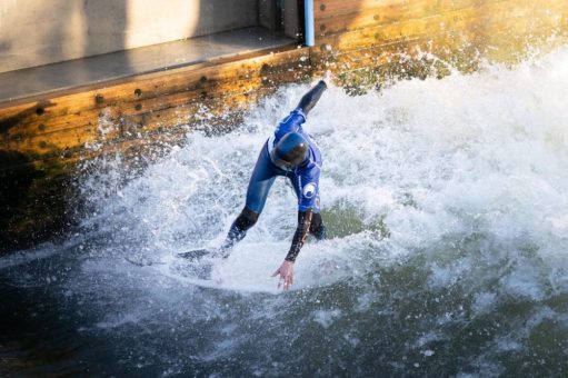 Der Deutsche Wellenreitverband e.V. kürt Deutsche Meisterinnen und Meister im Rapid Surfing unter fränkischem Vollmond