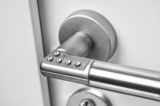 PIN statt Schlüssel: Sicher im Homeoffice mit dem Code Handle® Türgriff von ASSA ABLOY