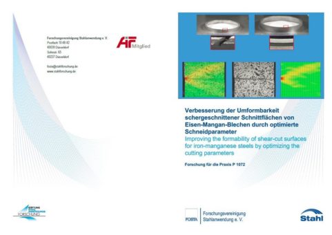 Praxisrelevante Forschungsergebnisse für Innovationen mit Stahl im Fahrzeugbau sind jetzt online verfügbar