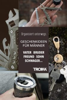 Bei uns findest du ein breites Sortiment an modernen Design-Geschenken für Männer und Frauen