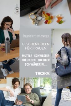 Entdecke Geschenke von TROIKA und sei stets organisiert unterwegs