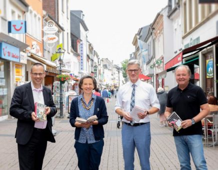 Startschuss für Wettbewerb „Neue Buchhandlung in Uerdingen“