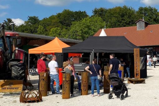 Rund 5000 Gäste besuchten DIE HUBERT auf dem „albgut Altes Lager“ in Münsingen