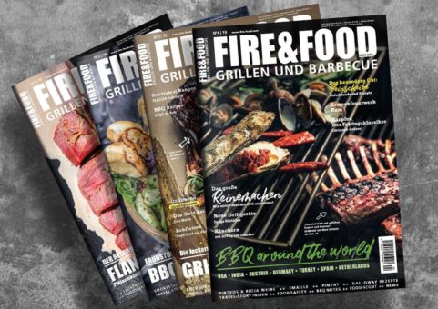 FIRE&FOOD – das inspirierende Magazin für feurigen Genuss