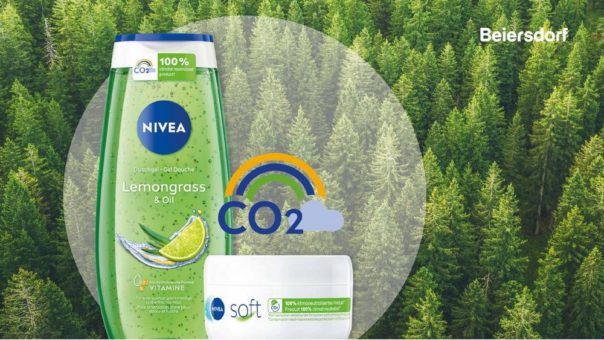 Beiersdorf klimaneutralisiert erste Produkte des NIVEA Kern-Sortiments und bekräftigt damit „Climate Care“-Strategie