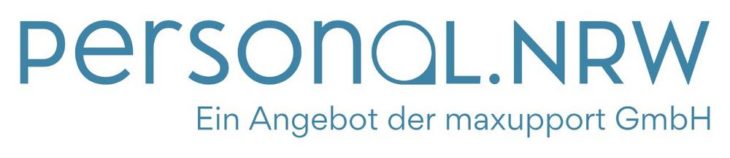 maxupport GmbH stellt mit personal.nrw Personaldienstleistung neu auf