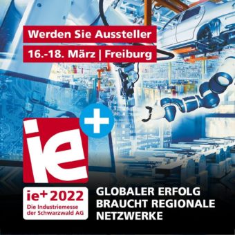 ie+ 2022: Globaler Erfolg braucht regionale Netzwerke