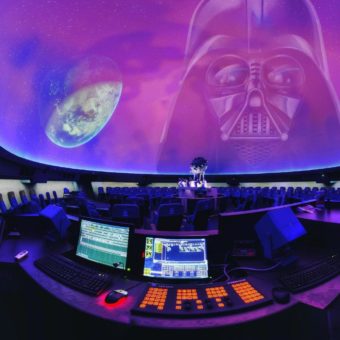 Star Wars Day im Planetarium Wolfsburg