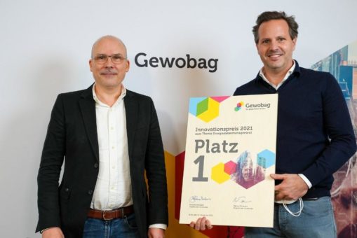 KUGU Home ist Gewinner des Gewobag-Innovationspreises 2021