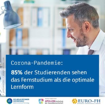 Trendstudie „Studieren und Arbeiten während der Corona-Pandemie“